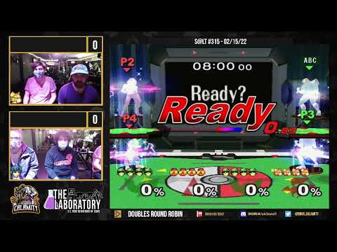 S@LT #315 | SSBM - Doubles or something