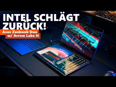 Asus Zenbook Duo 2025 - OLEDs im Doppelpack mit Intel Arrow Lake H