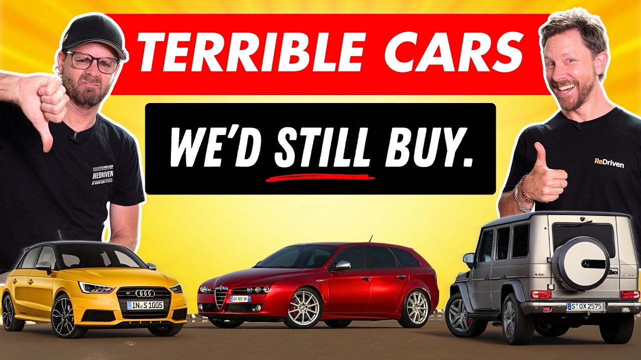 9 TERRIBLE CARS we would STILL BUY