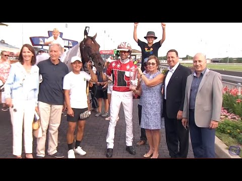 Alrajah One & Dexter Dunn won John Cashman Memorial ($279,000) in 1.50,3 (1.08,7) at The Meadowlands
