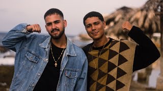 Dennis Francia X Adian - Solo Mirar (videolyric)