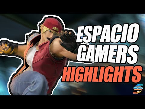 MANU ROMPE EL BRACKET! | Espacio Gamers Torneo Nacional Highlights | Smash Ultimate Chile