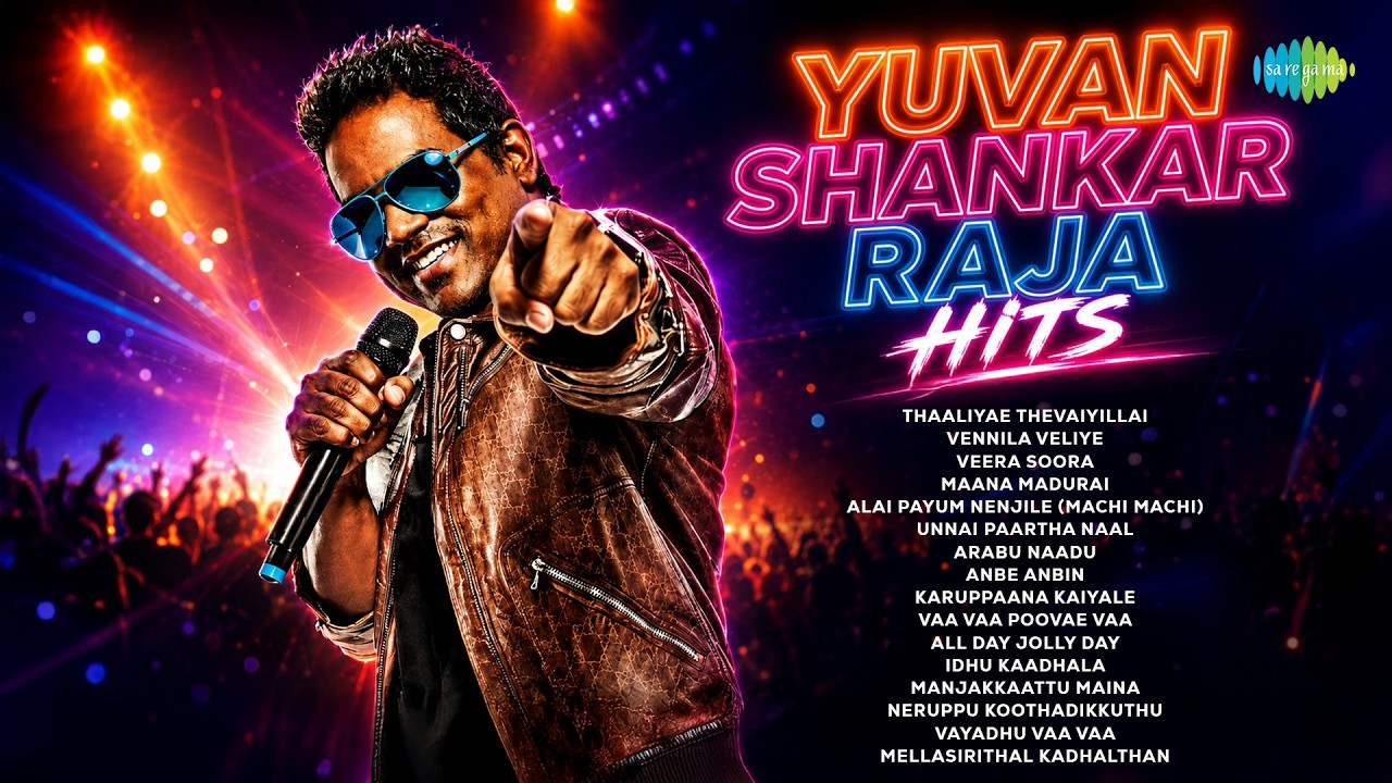 Yuvan Shankar Raja Hits - Playlist | Thaaliyae Thevaiyillai | Vennila Veliye | Veera Soora