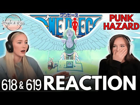 HAUNTING | ONE PIECE | Reaction 618 & 619