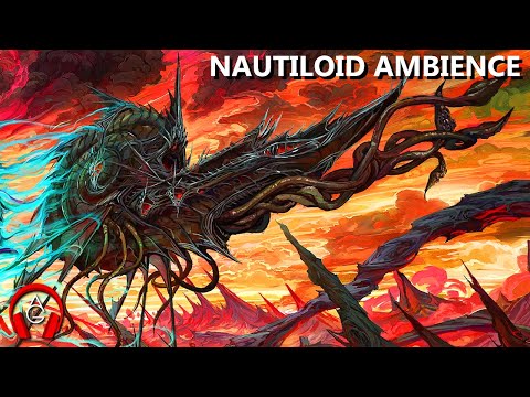 A NAUTILOID IN HELL - D&D Ambience (Baldurs Gate 3)