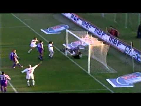 Serie A 2001-2002, day 17 Fiorentina - Perugia 1-3 (Adani, Vryzas, Di Loreto, Grosso)