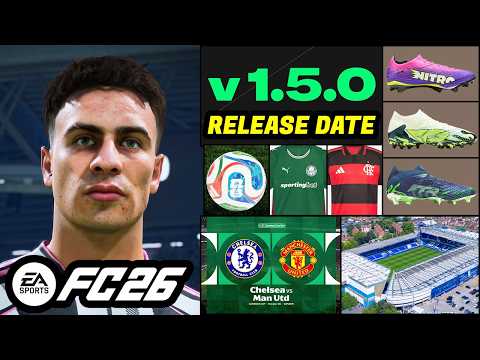 EA FC 26 NEWS | NEW CONFIRMED Title Update, Real Faces & Additions ✅