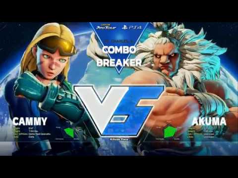 SFV: NL vs. SCARZ Sako - Combo Breaker 2017 Top 16 - CPT 2017