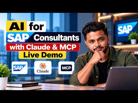 AI for SAP Consultants with Claude MCP Live Session ZaranTech