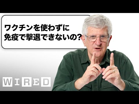 醫師也有關於「疫苗」的疑問嗎？| Tech Support | WIRED Japan (医師だけど「ワクチン」について質問ある？| Tech Support | WIRED Japan)