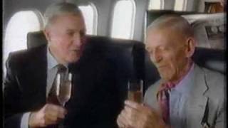 Gene Kelly &amp; Fred Astaire for Western Airlines 1985