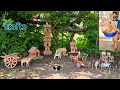 DIY Tractor Making Mini From Model With House Animals Cow Shed Waste Supply To Grow Garden 3