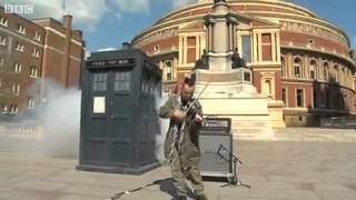 ++++++Doctor Who theme tune by Nigel Kennedy   BBC Proms ++++