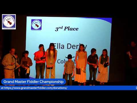 54th Annual 2025 Grand Master Fiddler Championship - Day 1