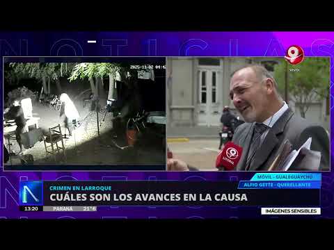 Crimen en Larroque: para la querella las pruebas son contundentes