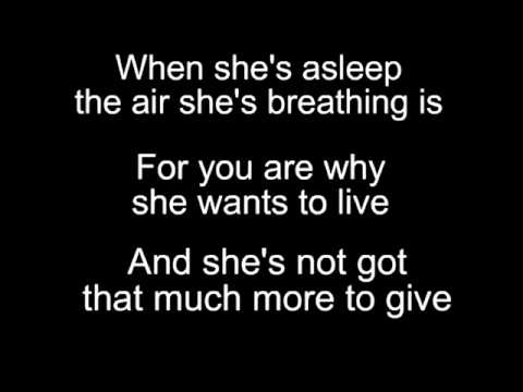 She Falls Asleep video