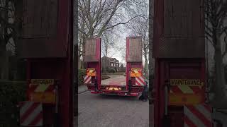 K&auml;ssbohrer LB4E With Hydraulic Flip Ramps low bed semi-trailer | Image 4 - Autoline