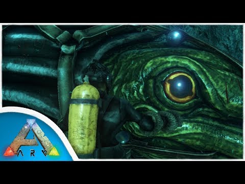Exploring the Ocean and Tusoteuthis Tame! | Ark: Survival Evolved