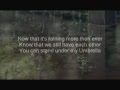 Mechanical Bride -Umbrella lyrics (Rihanna Cover ...