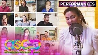 Regine and Villancico Vocal Ensemble&#39;s heartwarming ‘Heal Our Land’ rendition | ASAP Natin &#39;To