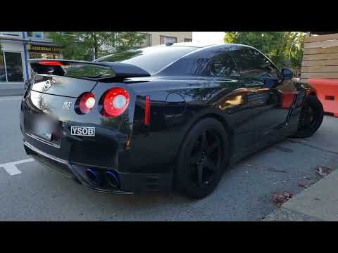 Nissan R35 GTR AMS Alpha Titanium Exhaust