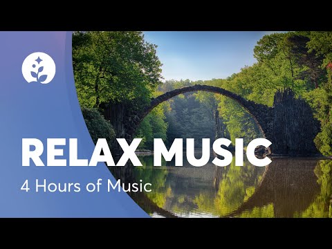 4 Hours of Peaceful & Relaxing Instrumental Music | Long Playlist | BetterSleep