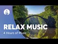 4 hours Peaceful \u0026 Relaxing Instrumental Music-Long Playlist mp3