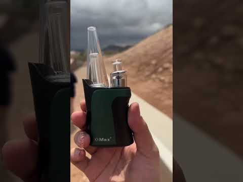 XMAX QOMO Dab Rig 💨#xmax #xmaxvaporizer #xmaxqomo #vaping #vaporizer #dabrig #wax #concentrate #fyp