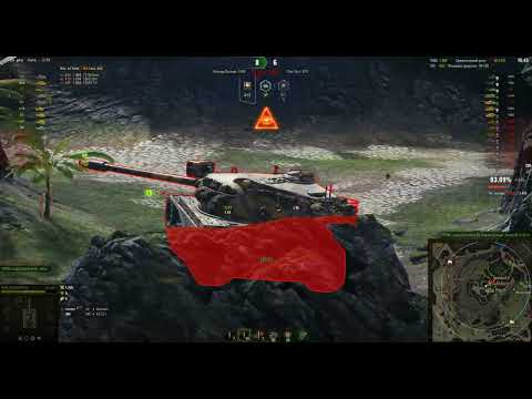 World of Tanks - Leopard 1 Gameplay on Pearl River