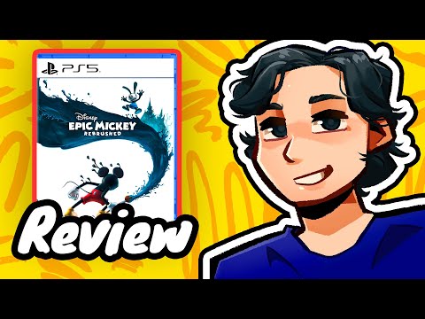 Disney Epic Mickey: Rebrushed Review (PS5)