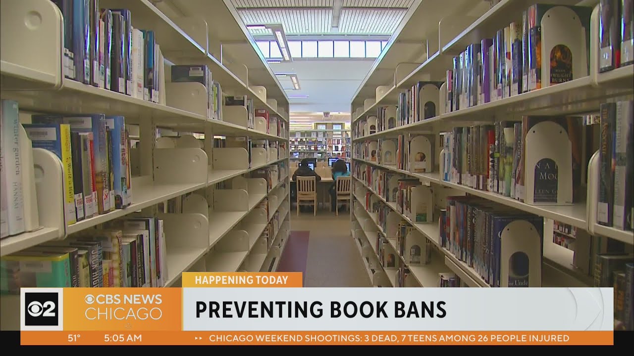 Pritzker to sign bill preventing book bans in Illinois