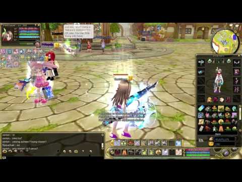 Insanity Flyff E222 - Dedicated to Encrypted, floonh, MsHersheys, checking out Emporer's Equip