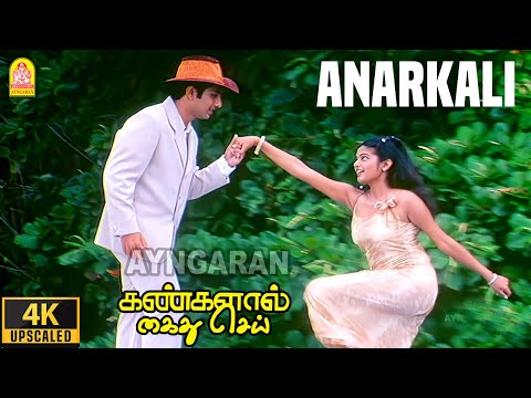 Anarkali - 4K Video Song | Kangalal Kaidhu Sei | Priyamani | A.R. Rahman | Bharathiraja | Ayngaran