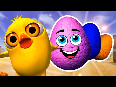 Lo Mejor del Pollito Pío ¡Juega, Canta y Aprende! | La Granja de Zenón