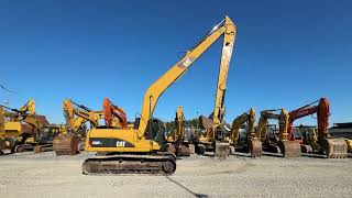 Багер со долга стрела Caterpillar 320D LONG REACH се продава - Слика 4 | Machineryline MK Багер со долга стрела Caterpillar 320D LONG REACH | Слика 4 - Machineryline