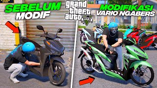 Download lagu Aku Modifikasi Motor VARIO Spek Drag Untuk Ikut Sunmori Balapan Di Kota - GTA 5 MOD mp3 Download lagu Aku Modifikasi Motor VARIO Spek Drag Untuk Ikut Sunmori Balapan Di Kota - GTA 5 MOD mp3