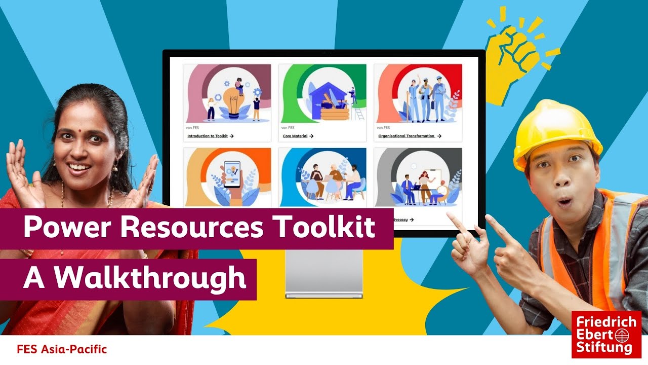 Power Resources Toolkit: A Walkthrough