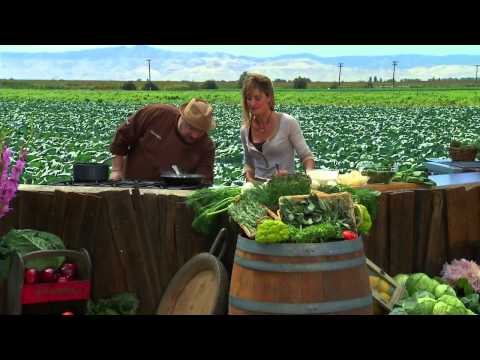 Bringing It Home- Collard Greens Gratin - Chef Dean Dupuis