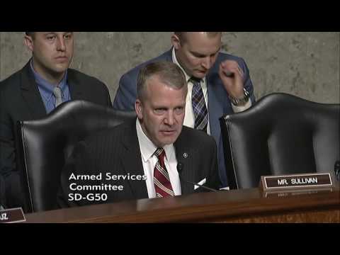 Sen%2E%20Dan%20Sullivan%20%28R%2DAK%29%20at%20a%20Senate%20Armed%20Services%20Committee%20Hearing%20%2D%20April%2025%2C%202017