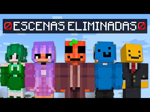 ESCENAS ELIMINADAS de JARDRED en Minecraft!
