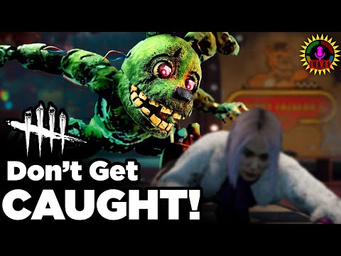 FNAF Dead By Daylight, But For CHARITY! | 5 Gens At Freddy's Charity Tournament