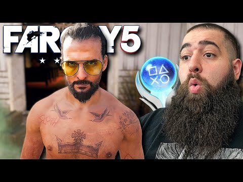 Optimistic Human Plays Far Cry 5 For The First Time