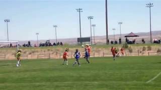Karate kick goal