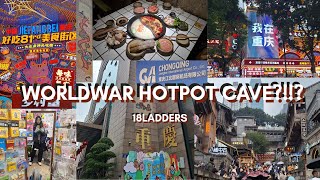 CHONGQING CYBERPUNK HOTPOT WW2 CAVE RAINY DAY 1