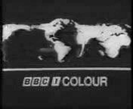 BBC1 Continuity 1960s