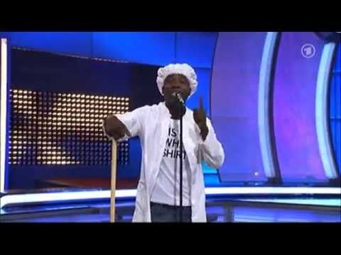 Dave Davis alias Motombo Umbokko Heute bei Verstehen Sie Spaß Teil 1/1