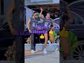 Purple Speedy And Crispdal Learning Dance Moves Dance Speedy