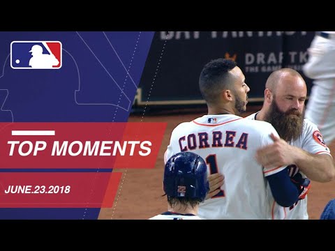 Top 10 Plays of the Day: June 23 2018