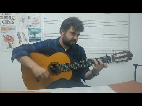 Alegrias, compas. Varias estructuras ritmicas