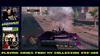 [294] Saints Row IV "Game Of The Century Edition" (XBOX360) Stream #8